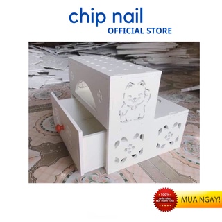 Kệ kê chân làm Nail