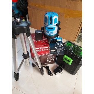 MÁY CÂN BẰNG LASER 5 TIA XANH WUKI LOẠI 1