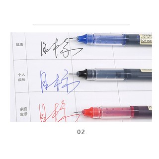 Bút bi nước 0.5mm - Mực Xanh/Đỏ/Đen (1 chiếc)