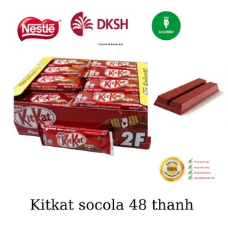 Kit kat chocolate 48 thanh x17 g / hộp date 1/2023-FREE SHIP] TỪ ĐƠN 50K, [Loại Đặc Biệt]