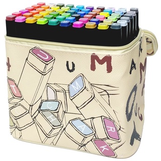 Cá Chép - Viết Lông Màu Touch Mark T5 (60 Màu) Anime Thân Xám