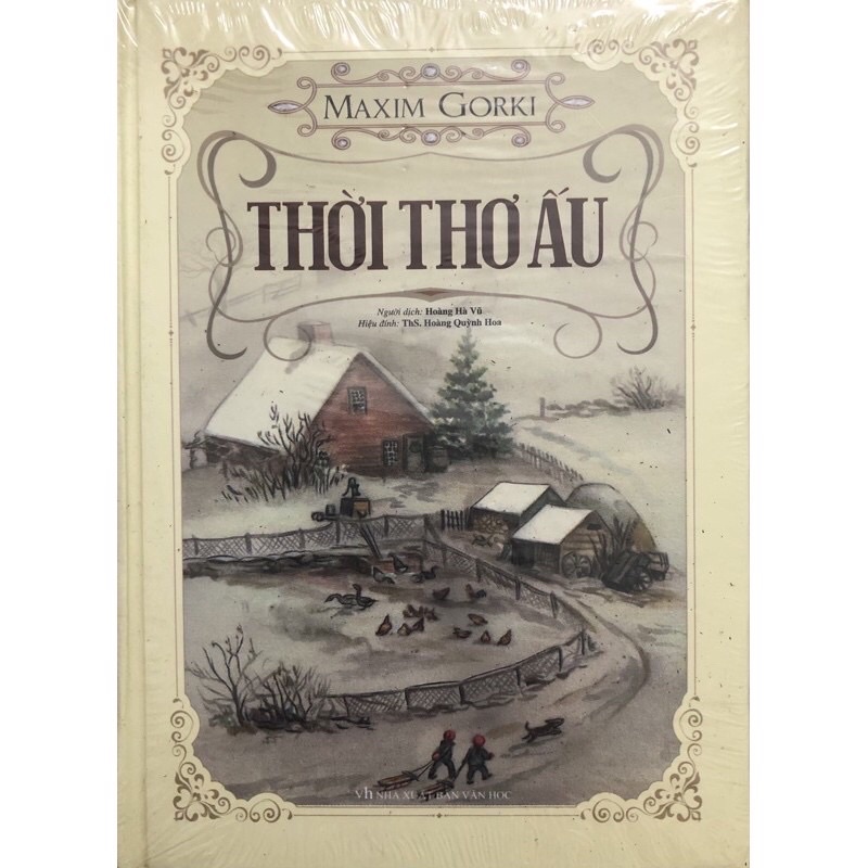 Sách - Thời Thơ Ấu (Bìa cứng)