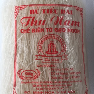 Hủ Tiếu Hay Còn Gọi là Bún Khô Loại 500g Dai Ngon