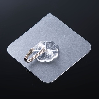 [RẺ VÔ ĐỊCH] Combo 15 móc dán tường treo quần áo trong suốt siêu dính tường chịu lực 10kg siêu chắc siêu bền