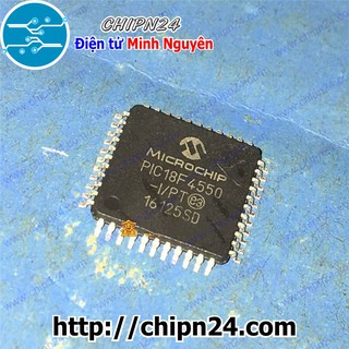 [1 CON] PIC18F4550-I/PT QFP-44 (SMD Dán) (PIC 18F4550-I/PT PIC18F4550)