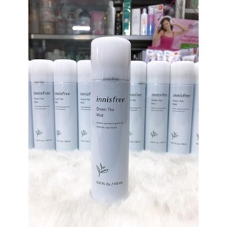 (50ml - 150ml) Xịt Khoáng Trà Xanh Innisfree Green Tea Mist Hàn Quốc