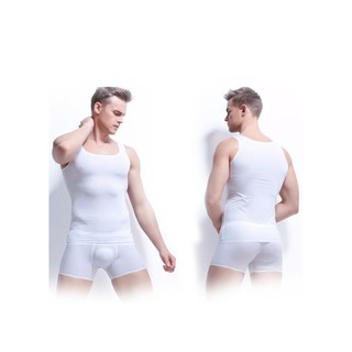 COMBO 03 áo lót nam kiểu ba lỗ trắng - Hàng Việt Nam