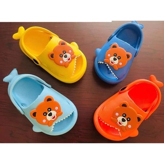DÉP SỤC CÁ HÌNH GẤU KIỂU MỚI CHO BÉ