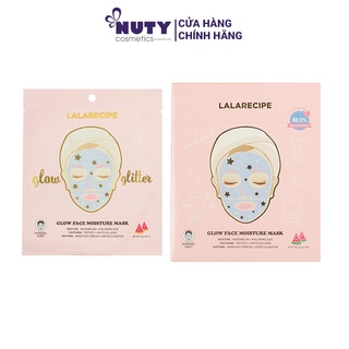 Mặt Nạ Dưỡng Ẩm Lalarecipe Glow Face Moisture Mask (23g)