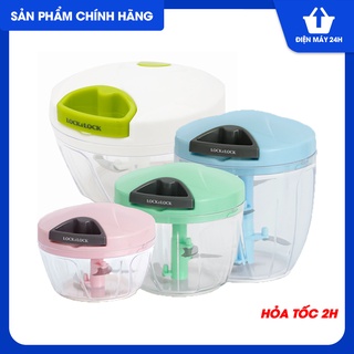 Dụng Cụ Tỏi Ớt Bằng Tay Lock&amp;Lock Quick Chopper - Hàng chính hãng