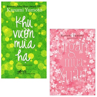 Sách Nhã Nam - Combo Khu Vườn Mùa Hạ + Organ Mùa Xuân