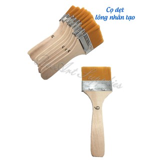 CỌ DẸT CÁN GỖ LÔNG NHÂN TẠO SIÊU RẺ