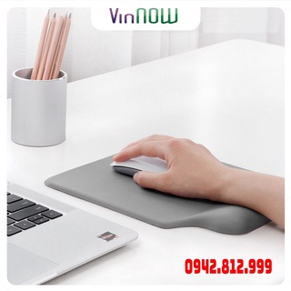 Miếng Lót Chuột Có Đệm Kê Tay - Lót Di Chuột Chống Mỏi Cổ Tay.