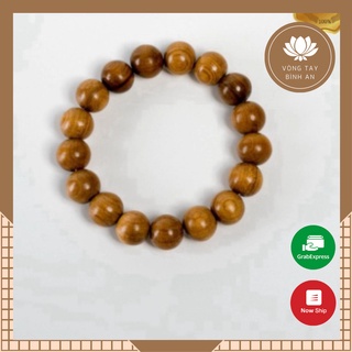 Vòng Tay ✨ Vòng Phong Thủy Gỗ Bách Xanh 100% Tự Nhiên
