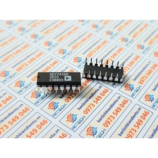 AD7243AN IC Digital-to-Analog Converter DIP-16