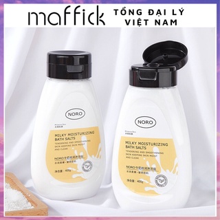 Muối tắm tẩy tế bào chết BODY toàn thân Noro, Sữa tắm muối biển Noro 400g NTTBC2