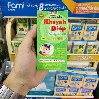 Tinh dầu khuynh diệp Bé Thơ 35ml