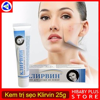Kem Nga Klirvin 25g làm mờ sẹo lồi lõm, sẹo mụn, sẹo thâm lâu ngày, rạn da, mụn trứng cá [HiBaby Plus]