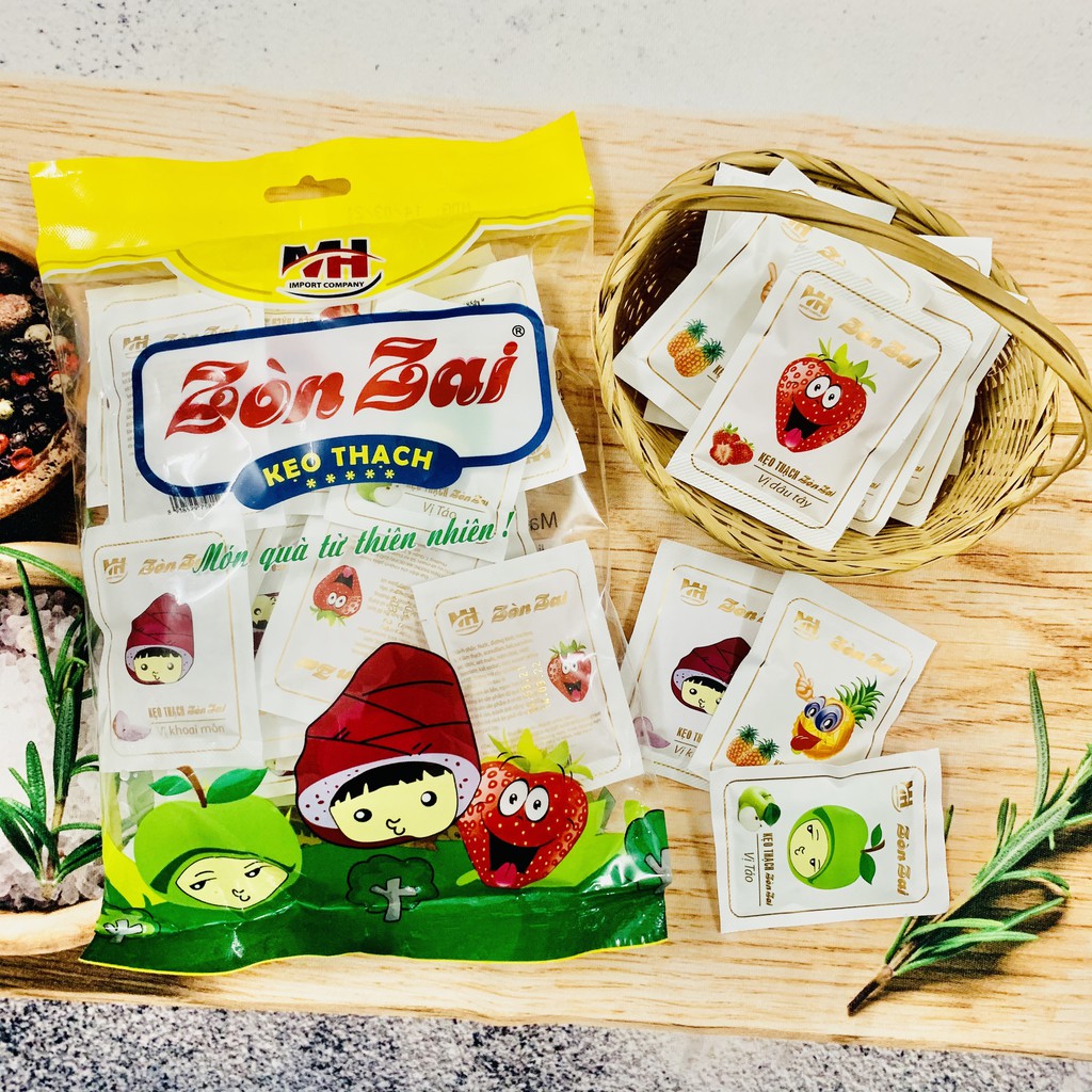 KẸO THẠCH ZAI ZAI 400G