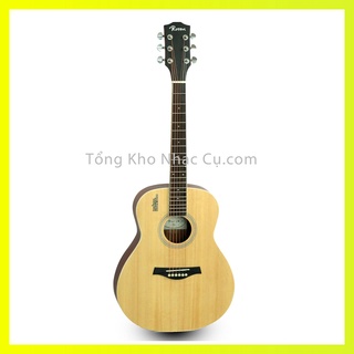 Đàn Guitar Acoustic Rosen Mini Size 36 , Nhỏ Gọn- Tặng Kèm Bao Đàn,Capo,Pick,Ty Chỉnh Cần