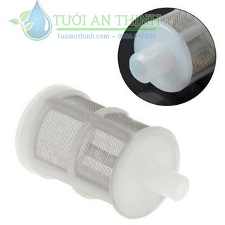 Lọc rác máy bơm mini phun sương, tưới cây- lọc cặn bẩn, hồ cá
