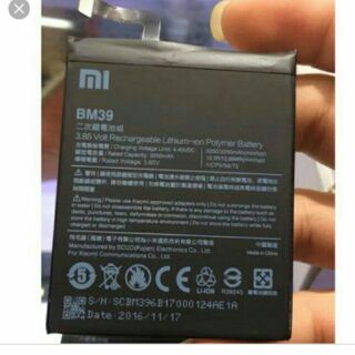 Pin điện thoại Xiaomi Mi 6 (BM 39) xịn có bảo hành