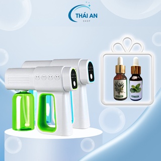 Súng Xịt Khuẩn Khử Trùng K6x Nano Cồn Cao Cấp Có Đèn Hông Ngoại Diệt Khuẩn Phun Khử Khuẩn Nano Máy Xịt Khử Khuẩn Cầm Tay