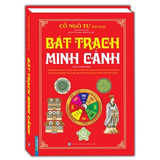 Sách - Bát trạch minh cảnh (bìa cứng)