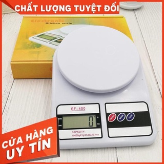 (Video Clip)  Cân Điện Tử Nhà Bếp Mini 10Kg/1Gr, Màn Hình Sử Dụng Đèn Lcd Hd Sáng