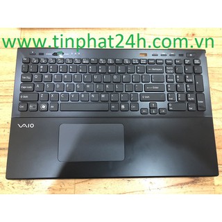 Thay Vỏ Mặt C Mặt Bàn Phím Laptop Sony SVS15 SVS151 SVS15139CC SVS151A11T SVS15118EC SVS15138 SVS15128