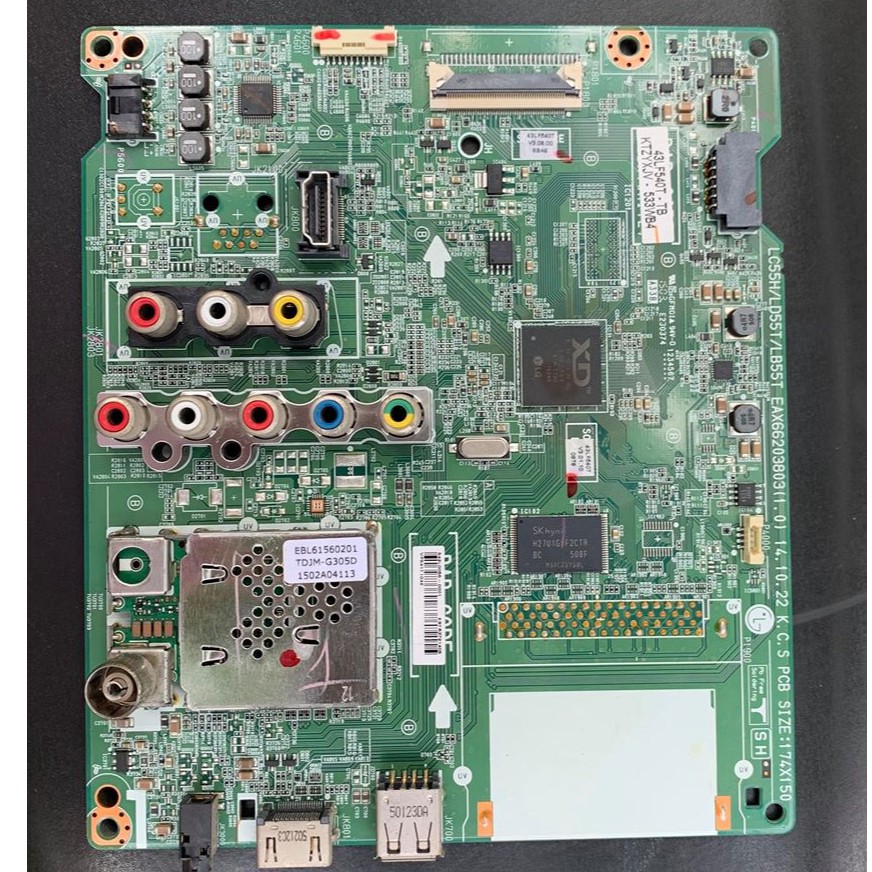 Bo khiển 43LF540T, 49LF540T