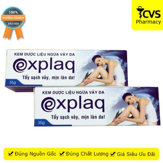 Kem Ngừa Vảy Da Explaq (Tuýp 35g) - Giúp Dưỡng Da Và Làm Sạch Tế Bào Da Chết - cvspharmacy
