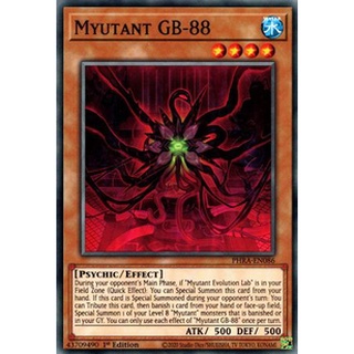 Thẻ bài Yugioh - TCG - Myutant GB-88 / PHRA-EN086'