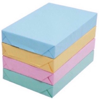 Giấy FO A4 màu 80gsm.