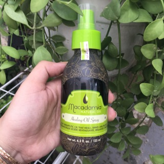XỊT DƯỠNG HÀN GẮN BIỂU BÌ TÓC MACADAMIA