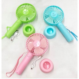 [ SALE ] Quạt Cầm Tay Mini 4 Cánh Pin Sạc - QG02