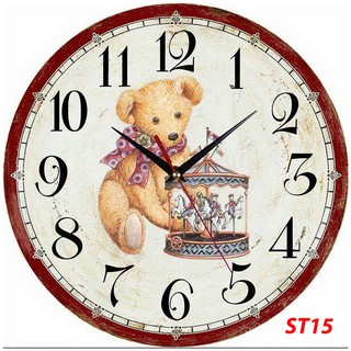Đồng hồ treo tường sáng tạo ST15