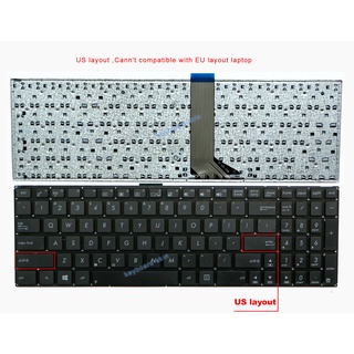 Bàn phím laptop Asus X502 X502C X502CA X502EI X502X F502