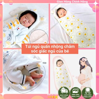 Túi ngủ quấn nhộng chăm sóc giấc ngủ cho bé | Hàng cao cấp [ GIÁ RẺ NHẤT SHOPEE ]