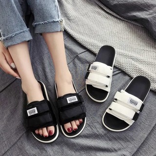 Dép sandal unisex phong cách thời trang, dép quai dán đi học nam nữ ulzzang Hàn Quốc