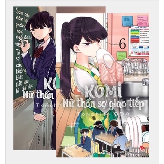 Sách - KOMI – Nữ thần sợ giao tiếp – Tập lẻ tùy chọn
