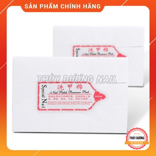 Giấy lau gel loại tốt, không đổ lông chuyên dùng làm nail