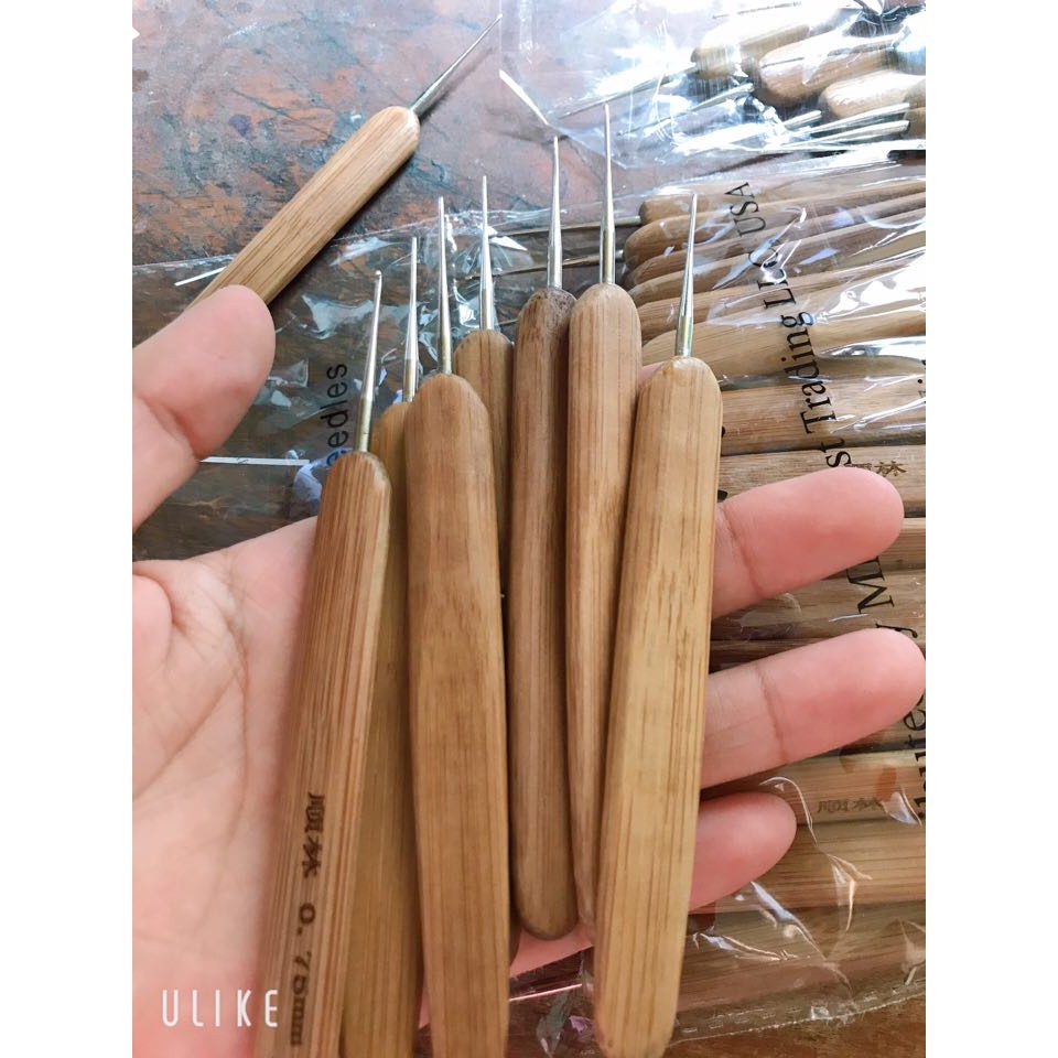 Móc nối tóc dụng cụ làm tóc Dreadlock