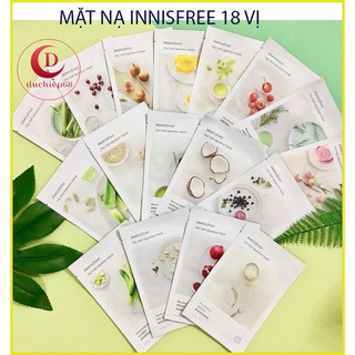 [RẺ VÔ ĐỊCH]Được chọn 18 Vị Mặt Nạ Innisfree Dưỡng Trắng,Cấp Ẩm