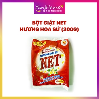 BỘT GIẶT NET HƯƠNG HOA SỨ (300G) – YENJHOUSE