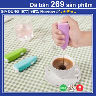 Máy Đánh Trứng Cầm Tay Mini Tiện Lợi, Máy Đánh Trứng Tiện Lợi Nhỏ Gọn Thông Minh