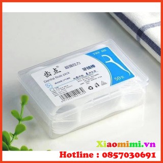 Hộp 50 Chỉ Nha Khoa Đảm Bảo An Toàn Răng Miệng