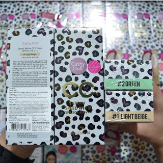 Kem Nền Cathy Doll CC Cream Speed White (50g)