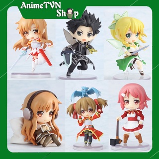 (Có lẻ) Set Combo 10 Mô hình Figure Anime/Manga Sword art Online (SAO)