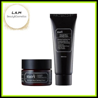 Kem Dưỡng Phục Hồi Klairs Midnight Blue Calming Cream